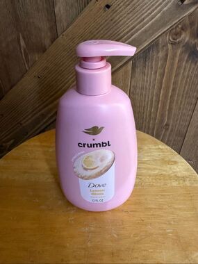 Dove x Crumbl Lemon Glaze Hand Wash – Limited Edition – 12 fl oz (9078)sealed ne